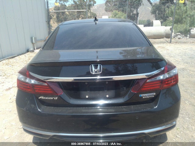 2017 HONDA ACCORD HYBRID TOURING VIN: JHMCR6F73HC021797