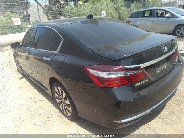 2017 HONDA ACCORD HYBRID TOURING VIN: JHMCR6F73HC021797