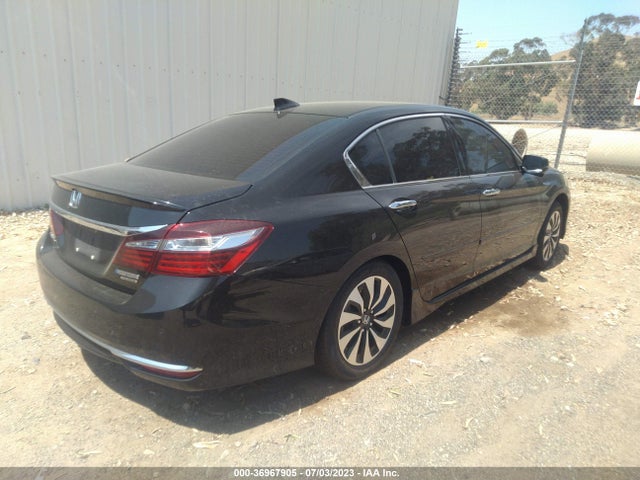 2017 HONDA ACCORD HYBRID TOURING VIN: JHMCR6F73HC021797