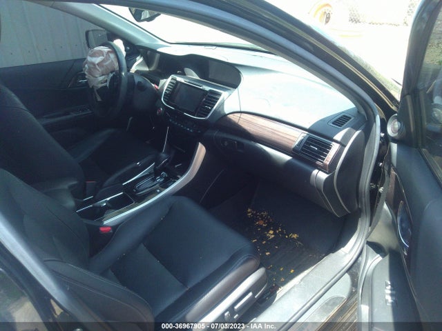 2017 HONDA ACCORD HYBRID TOURING VIN: JHMCR6F73HC021797