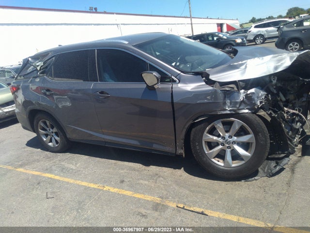 JTJGZKCA5J2001944 Lexus Rx Rx 350l