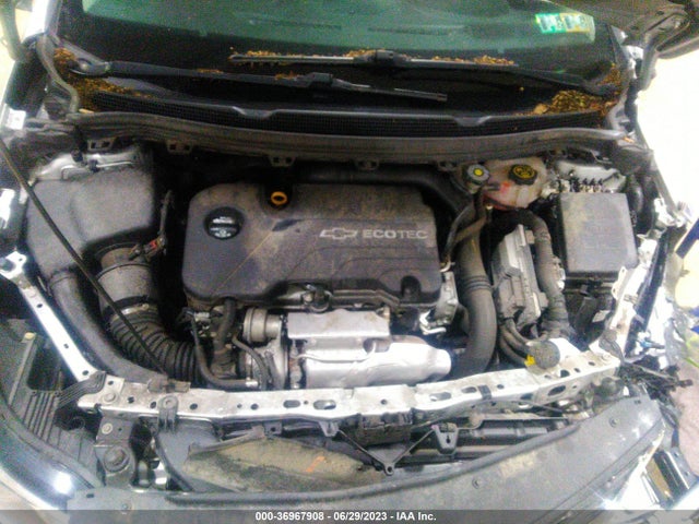 Chevrolet CRUZE LT 2017 1G1BE5SM9H7167203 Image 10
