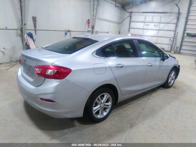 Chevrolet CRUZE LT 2017 1G1BE5SM9H7167203 Image 4