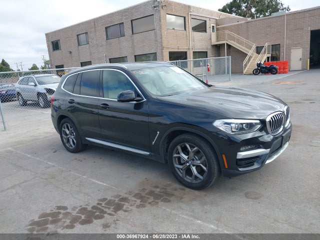BMW X3 Xdrive30i 2020 IAAI 5UXTY5C05LLT36551