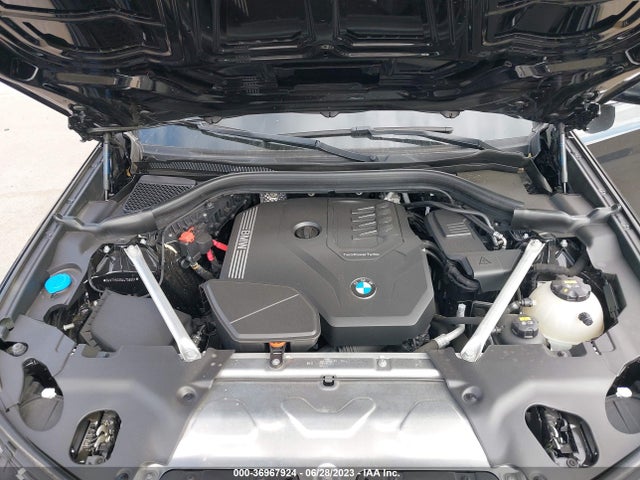 BMW X3 Xdrive30i 2020 аукцион фото