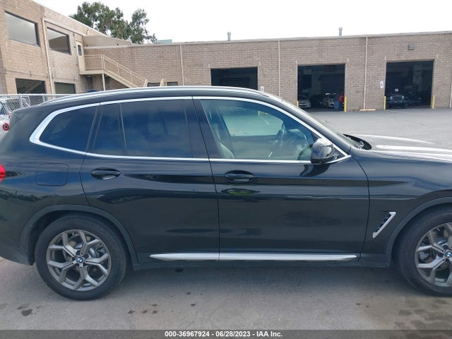 BMW X3 Xdrive30i 2020 аукцион фото