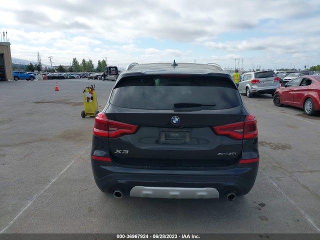 BMW X3 Xdrive30i 2020 аукцион фото