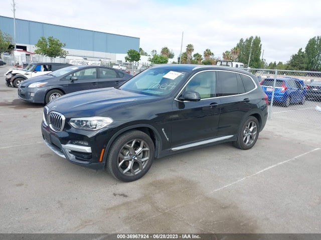 BMW X3 Xdrive30i 2020 аукцион фото