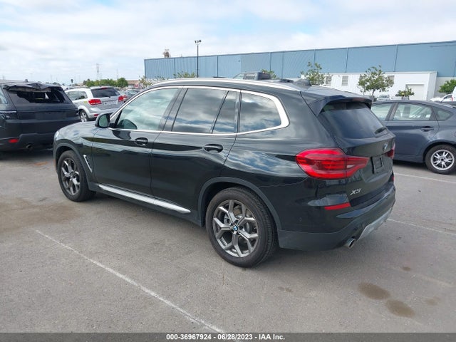 BMW X3 Xdrive30i 2020 аукцион фото