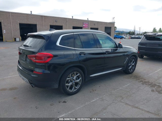 BMW X3 Xdrive30i 2020 аукцион фото