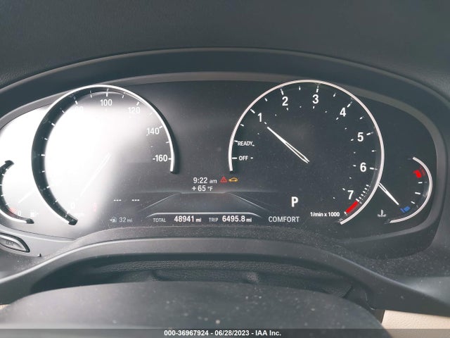 BMW X3 Xdrive30i 2020 аукцион фото