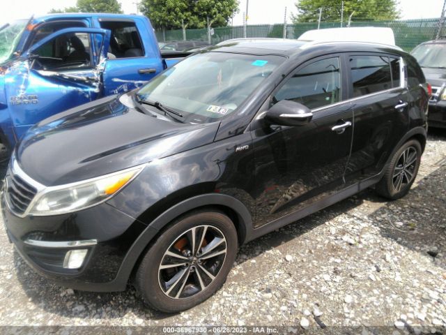 KNDPCCA61G7807235 KIA Sportage Sx