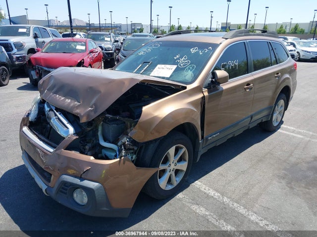 2013 SUBARU OUTBACK 2.5I LIMITED VIN: 4S4BRBKC5D3235205