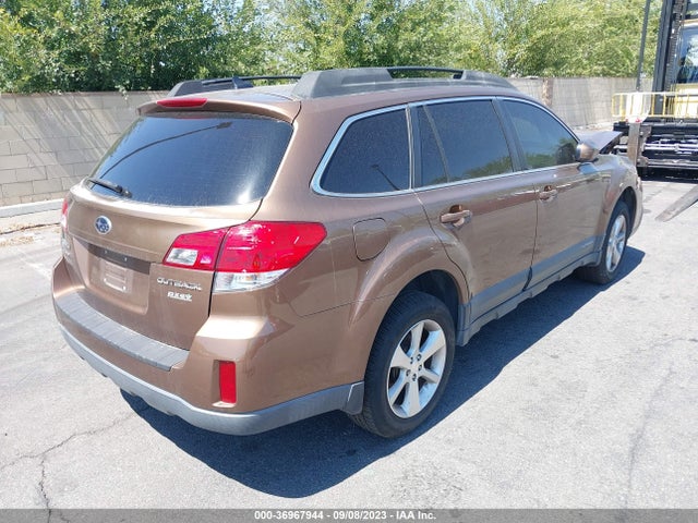2013 SUBARU OUTBACK 2.5I LIMITED VIN: 4S4BRBKC5D3235205