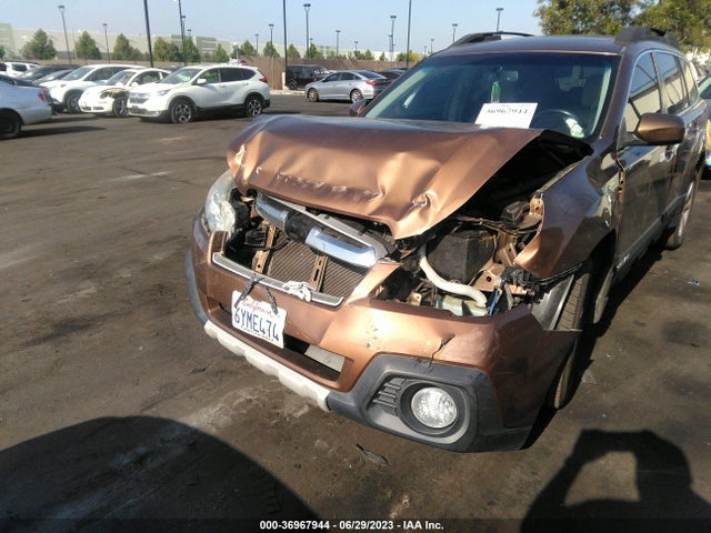 2013 SUBARU OUTBACK 2.5I LIMITED VIN: 4S4BRBKC5D3235205