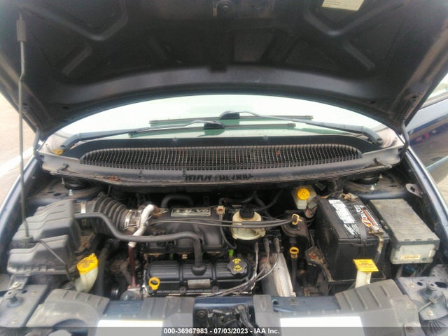 2005 DODGE GRAND CARAVAN VIN: 1D4GP24R65B155164