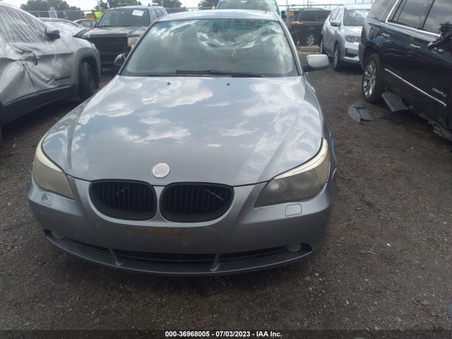 2006 BMW 5 SERIES 550I VIN: WBANB53526CP02782
