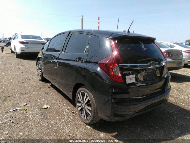 Honda FIT EX 2019 3HGGK5H84KM731323 Image 3