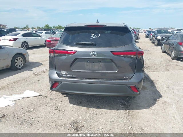 Toyota Highlander Xle 2021 5TDGZRAH0MS043513 Image 16