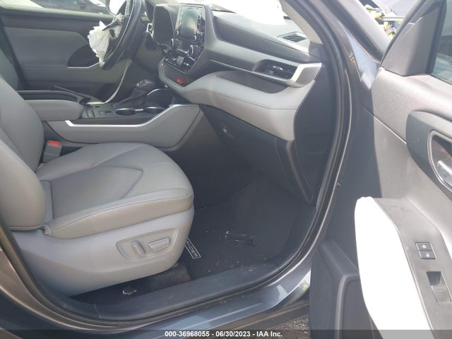 Toyota Highlander Xle 2021 5TDGZRAH0MS043513 Image 5