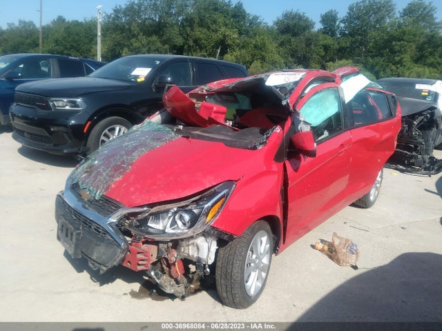 Chevrolet SPARK 1LT 2021 KL8CD6SA9MC747846 Image 2