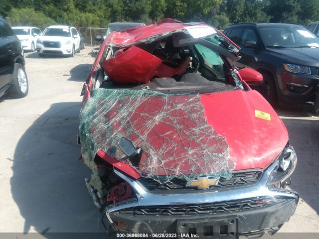 Chevrolet SPARK 1LT 2021 KL8CD6SA9MC747846 Image 6