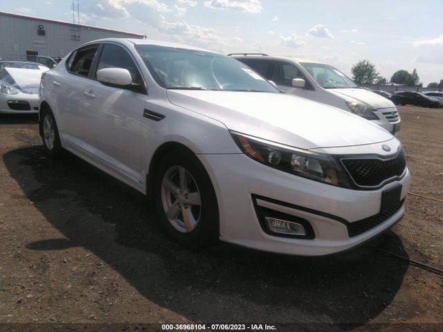 KIA Optima Lx 2015 5XXGM4A79FG468273 Image 1