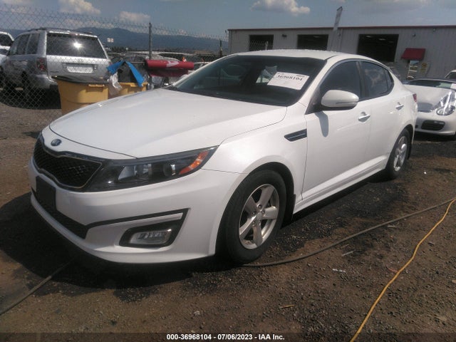 KIA Optima Lx 2015 5XXGM4A79FG468273 Image 2