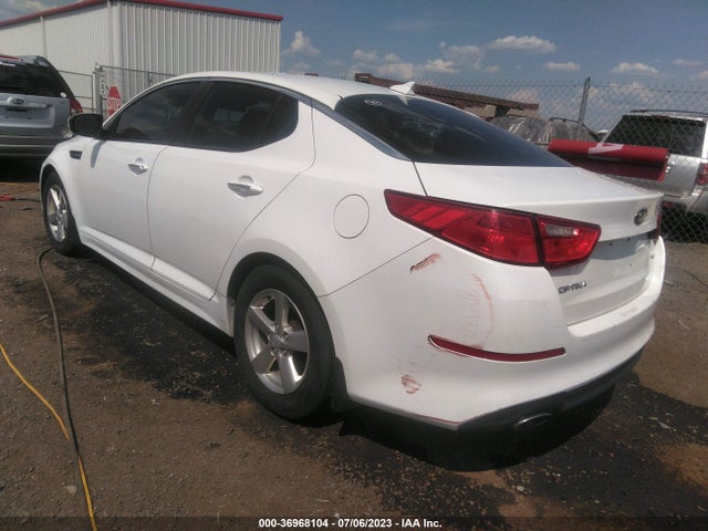 KIA Optima Lx 2015 5XXGM4A79FG468273 Image 3