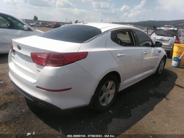 KIA Optima Lx 2015 5XXGM4A79FG468273 Image 4