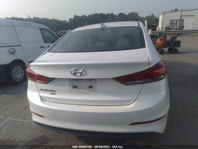 2017 HYUNDAI ELANTRA SE VIN: 5NPD74LF1HH155952
