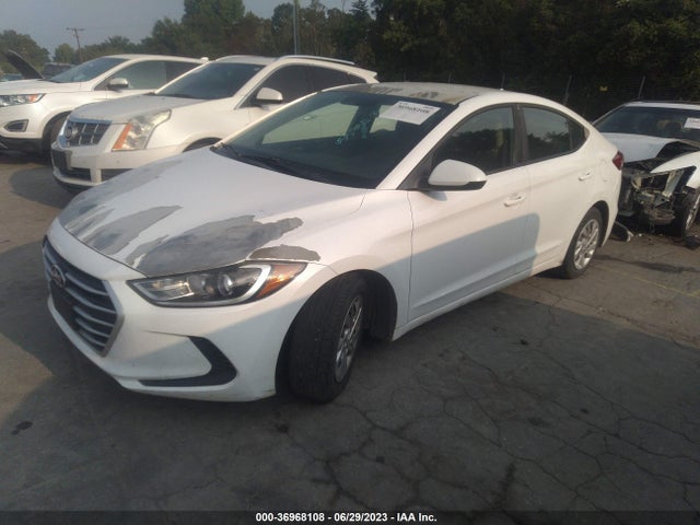 2017 HYUNDAI ELANTRA SE VIN: 5NPD74LF1HH155952