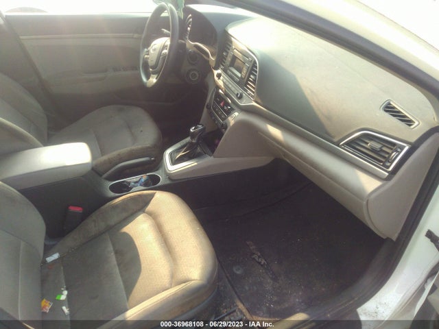 2017 HYUNDAI ELANTRA SE VIN: 5NPD74LF1HH155952