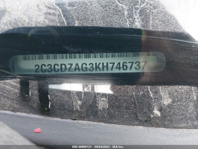 2C3CDZAG3KH746737 Dodge Challenger Sxt