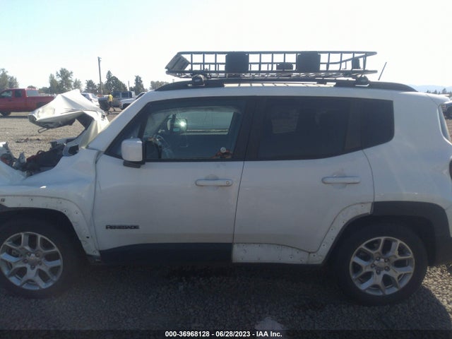 2018 JEEP RENEGADE LATITUDE VIN: ZACCJABB1JPH06792
