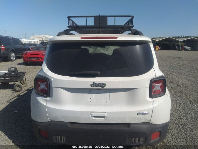 2018 JEEP RENEGADE LATITUDE VIN: ZACCJABB1JPH06792