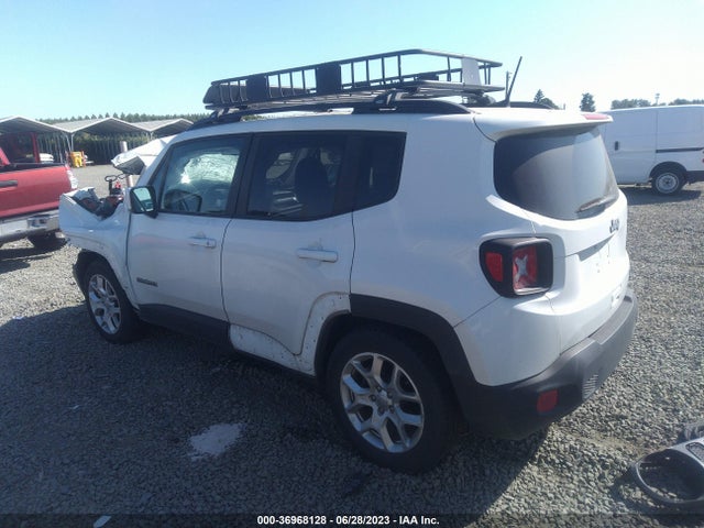 2018 JEEP RENEGADE LATITUDE VIN: ZACCJABB1JPH06792
