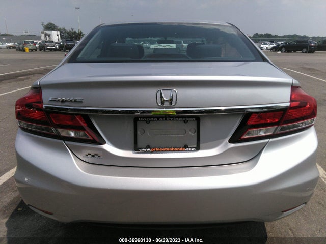 Honda Civic Sedan Lx 2015 19XFB2F58FE232705 Image 16