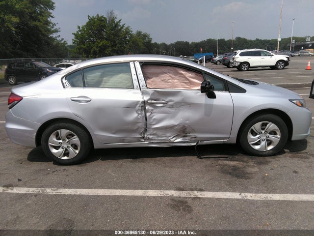 Honda Civic Sedan Lx 2015 19XFB2F58FE232705 Image 6
