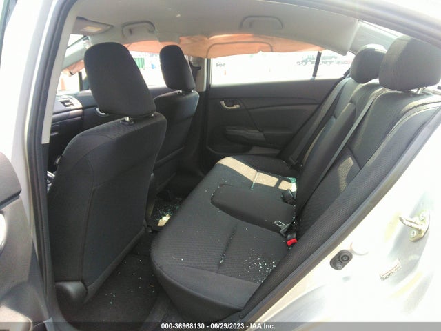 Honda Civic Sedan Lx 2015 19XFB2F58FE232705 Image 8