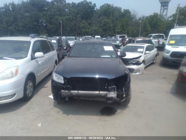 2013 AUDI Q5 PREMIUM PLUS VIN: WA1LFAFP1DA041950