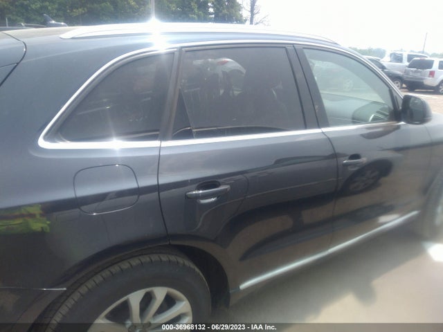2013 AUDI Q5 PREMIUM PLUS VIN: WA1LFAFP1DA041950