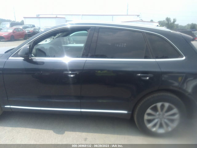 2013 AUDI Q5 PREMIUM PLUS VIN: WA1LFAFP1DA041950