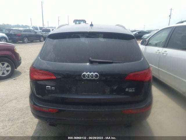 2013 AUDI Q5 PREMIUM PLUS VIN: WA1LFAFP1DA041950
