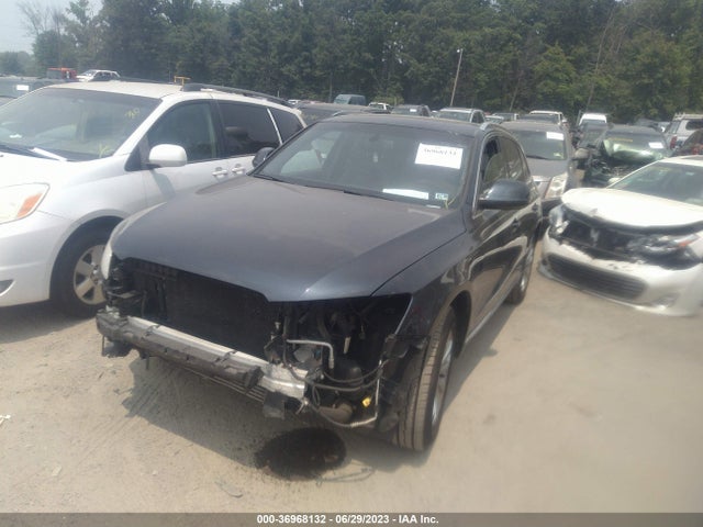 2013 AUDI Q5 PREMIUM PLUS VIN: WA1LFAFP1DA041950