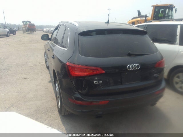 2013 AUDI Q5 PREMIUM PLUS VIN: WA1LFAFP1DA041950