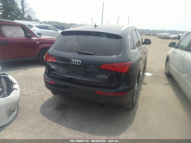 2013 AUDI Q5 PREMIUM PLUS VIN: WA1LFAFP1DA041950