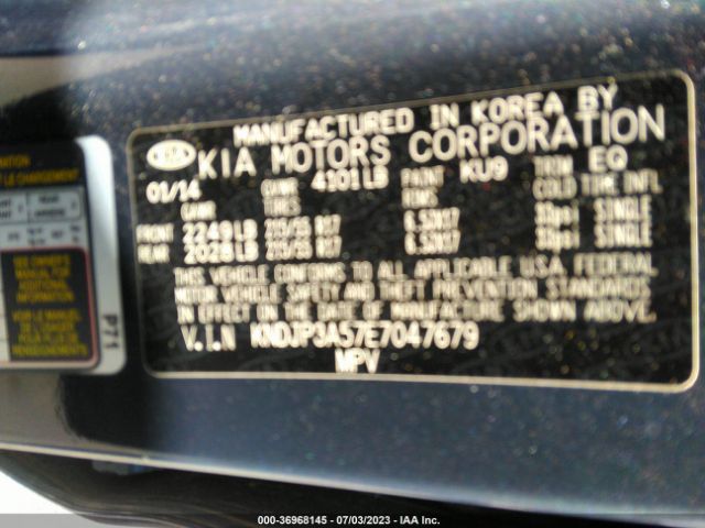 KNDJP3A57E7047679 KIA SOUL +