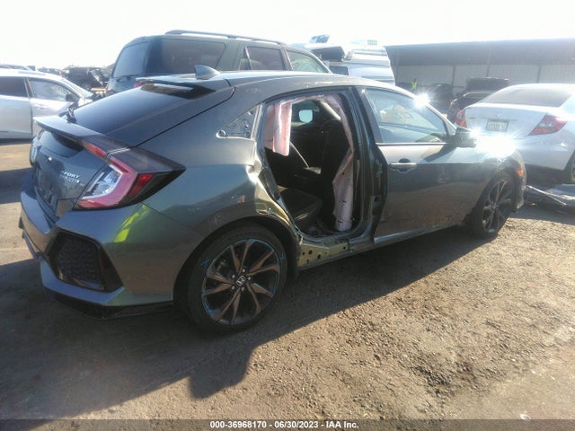 2019 HONDA CIVIC HATCHBACK SPORT TOURING VIN: SHHFK7H92KU421365