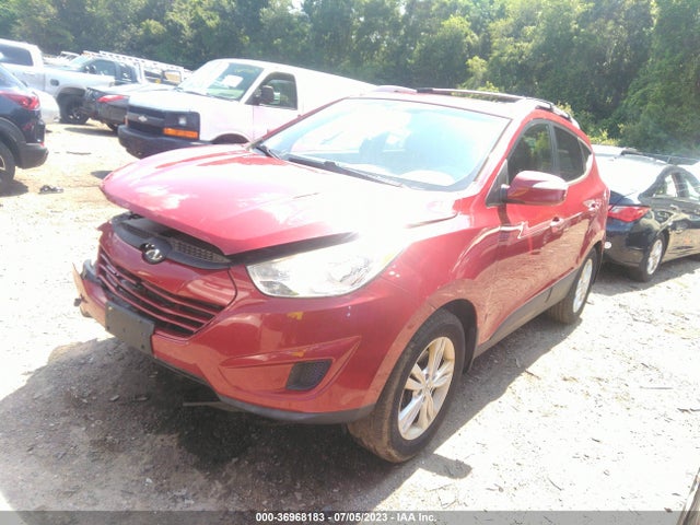 2012 HYUNDAI TUCSON GLS PZEV VIN: KM8JU3AC7CU513368